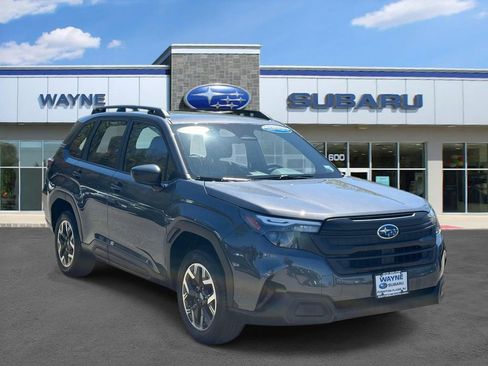 Certified 2025 Subaru Forester AWD/4WD image 1