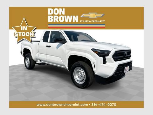 Used 2025 Toyota Tacoma SR RWD image 1