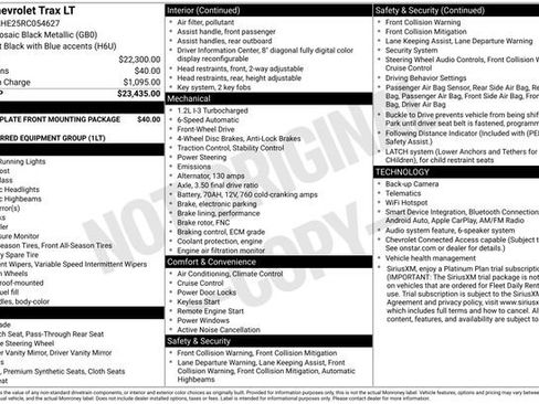 Used 2024 Chevrolet Trax LT FWD image 13