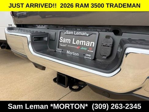 New 2026 RAM 3500 Tradesman image 13