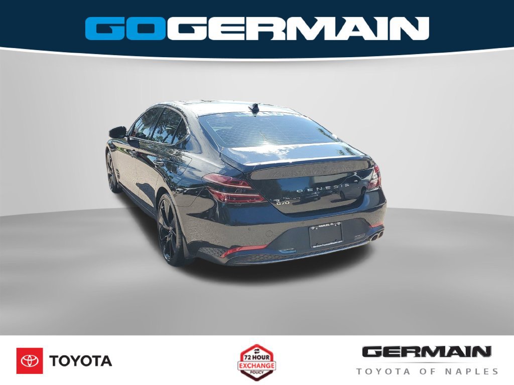 Used 2023 Genesis G70 2.0T w/ Sport Prestige Package RWD image 12