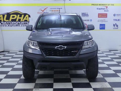 Used 2019 Chevrolet Colorado ZR2 AWD/4WD image 2