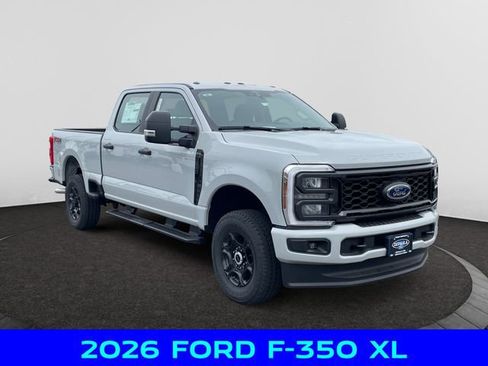 New 2026 Ford F350 XL w/ STX Appearance Package AWD/4WD image 7