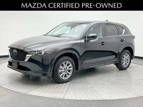 Used 2025 MAZDA CX-5 AWD 2.5 S w/ Preferred Package image 1