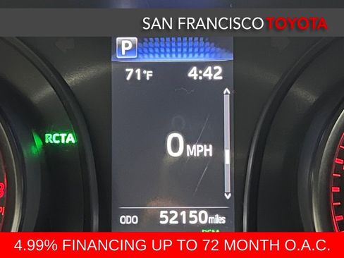 Certified 2021 Toyota Camry TRD image 33