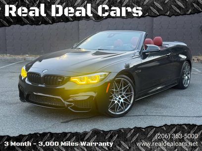 Used 2020 BMW M4 Convertible w/ Competition Package