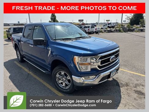 Used 2022 Ford F150 XLT w/ Equipment Group 301A Mid AWD/4WD image 1