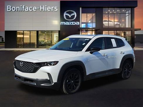 Certified 2025 MAZDA CX-50 AWD 2.5 S w/ Premium Package image 2