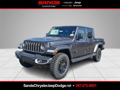 New 2025 Jeep Gladiator Sport