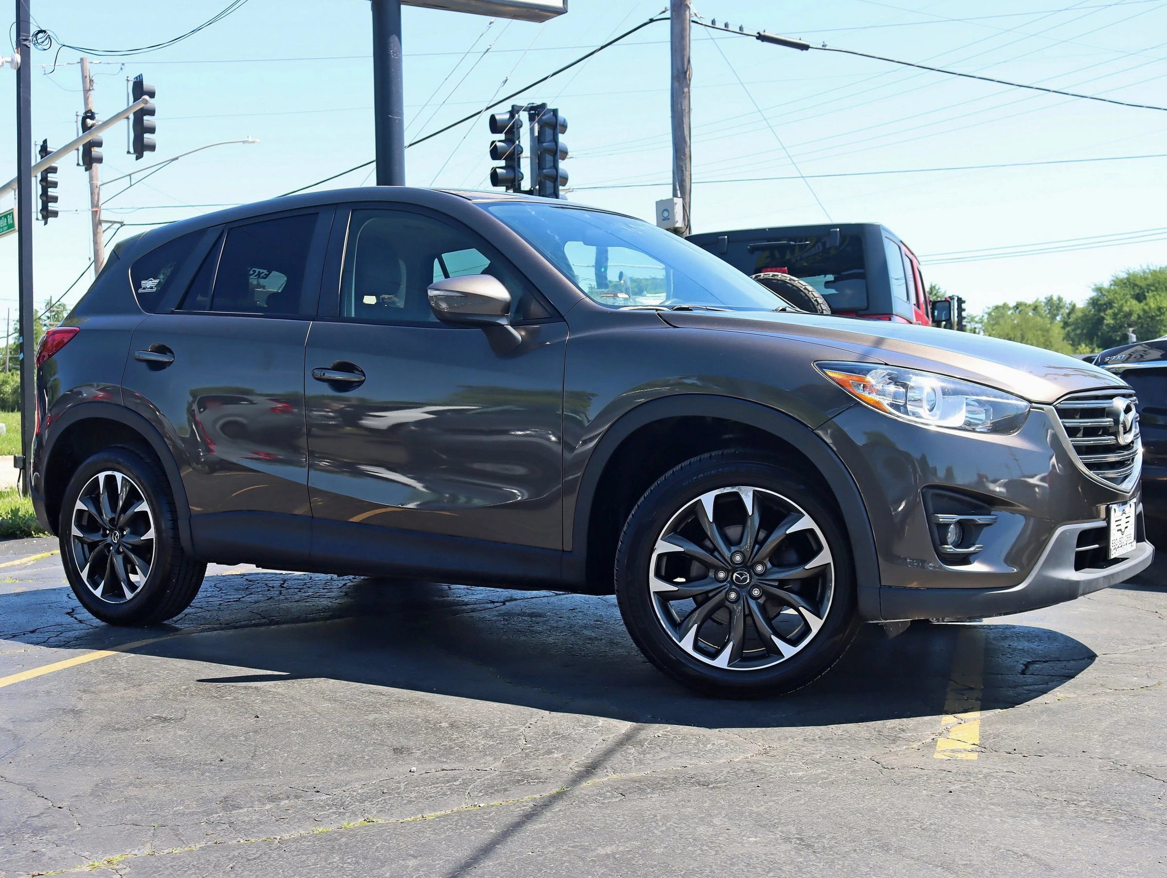 Used 2016 MAZDA CX-5 Grand Touring AWD/4WD image 2