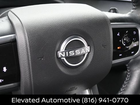 Certified 2025 Nissan Armada SL w/ Captain's Chari Seat Package AWD/4WD image 12