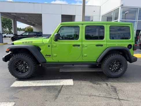 New 2026 Jeep Wrangler Unlimited Sport AWD/4WD image 6