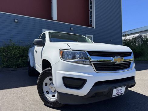 Used 2015 Chevrolet Colorado W/T w/ WT Convenience Package RWD image 1