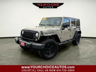 Used 2017 Jeep Wrangler Unlimited Sport