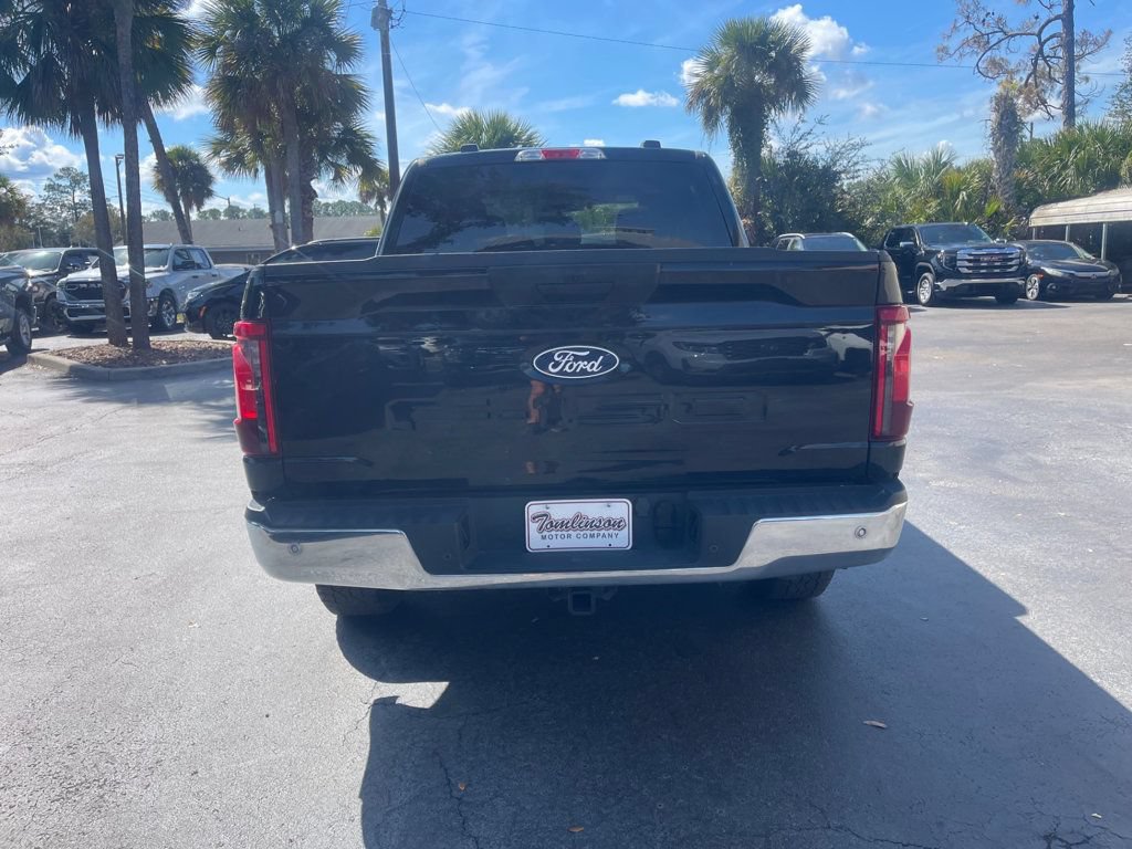 Used 2025 Ford F150 XLT w/ Equipment Group 301A Standard AWD/4WD image 4