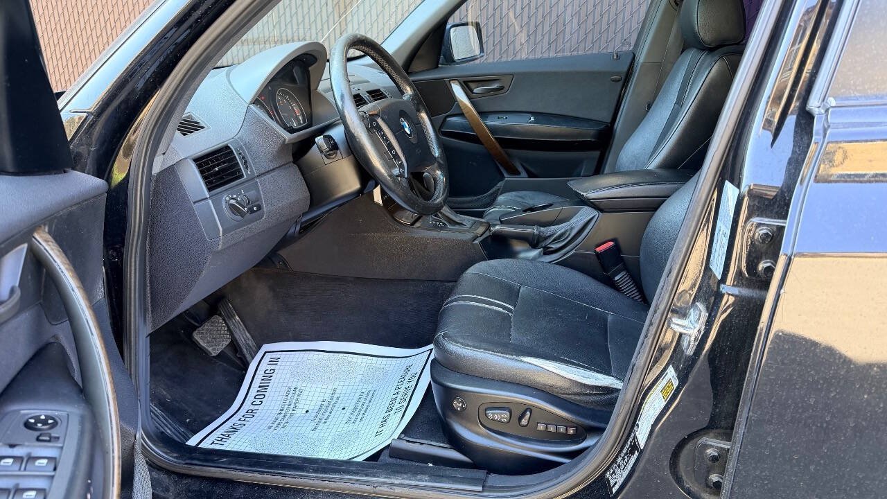 Used 2004 BMW X3 3.0i AWD/4WD image 8