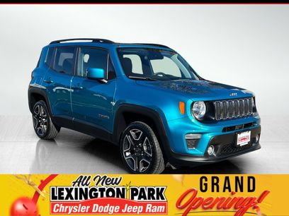 Used 2021 Jeep Renegade Latitude w/ Sun & Sound Group