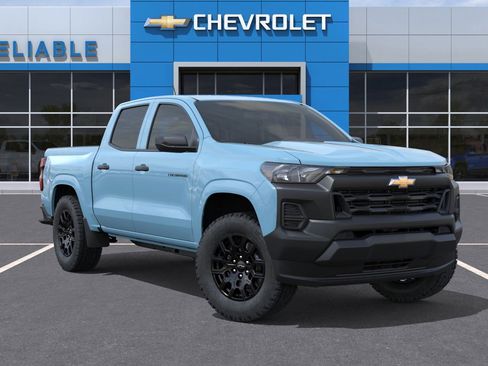 New 2026 Chevrolet Colorado W/T w/ WT Custom Package image 7