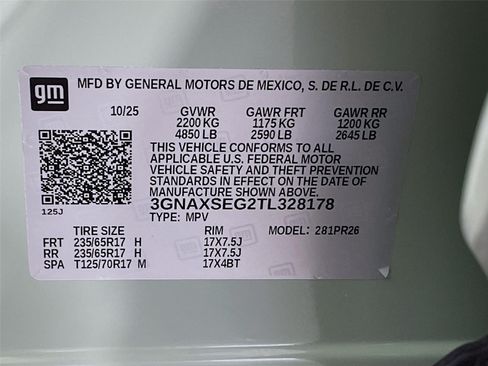 Used 2026 Chevrolet Equinox ACTIV w/ Convenience Package III AWD/4WD image 35