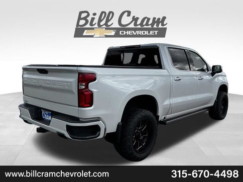 Used 2019 Chevrolet Silverado 1500 High Country w/ Safety Package II AWD/4WD image 44