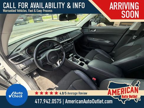 Used 2018 Kia Optima S w/ Panoramic Sunroof Package FWD image 23
