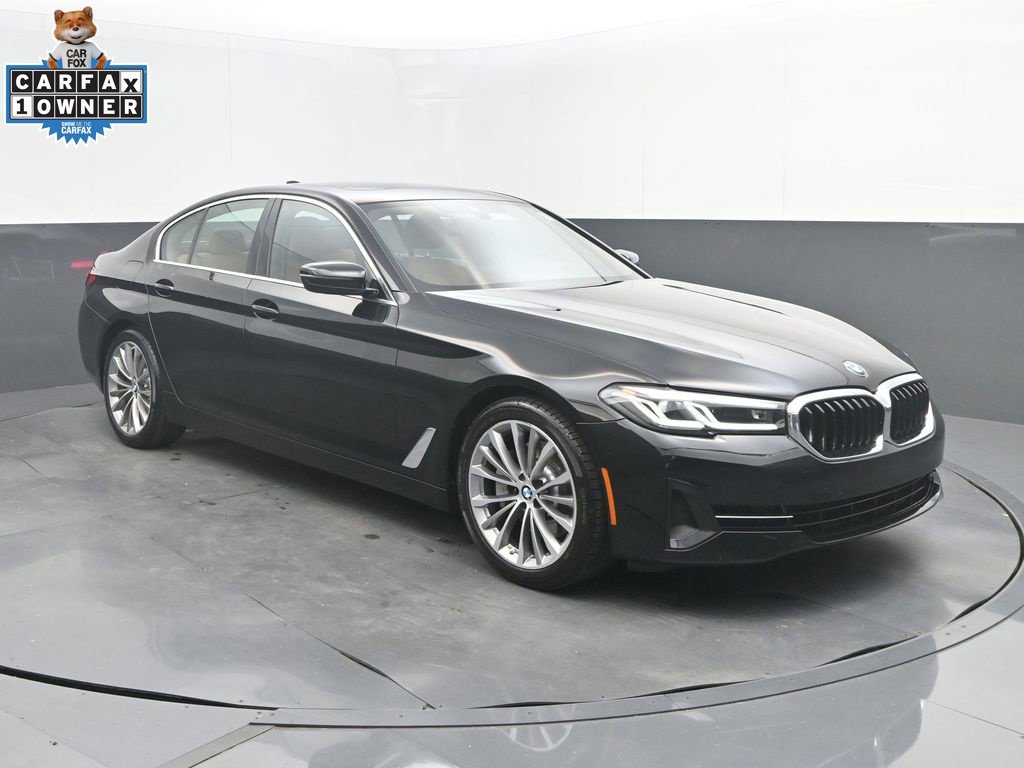 Certified 2023 BMW 530i w/ Premium Package RWD image 9