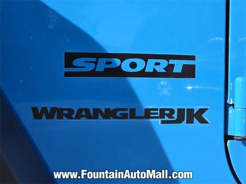 Used 2018 Jeep Wrangler Sport w/ LED Lighting Group image 8