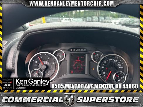 New 2026 RAM 5500 Tradesman AWD/4WD image 14