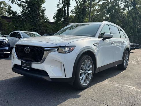 Certified 2026 MAZDA CX-90 3.3 Turbo w/ Preferred Package AWD/4WD image 4