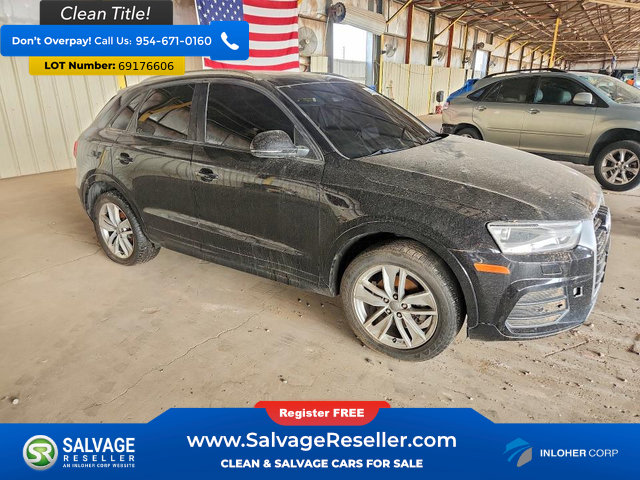 Used 2017 Audi Q3 2.0T Premium w/ Convenience Package AWD/4WD image 5