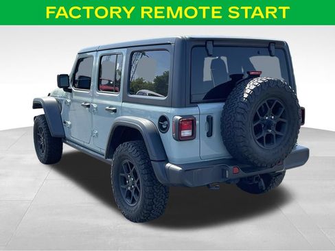 Used 2024 Jeep Wrangler Unlimited Sport AWD/4WD image 12