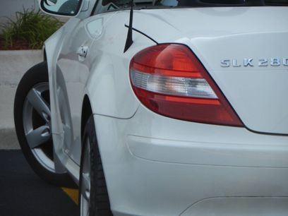 Used 2008 Mercedes-Benz SLK 280