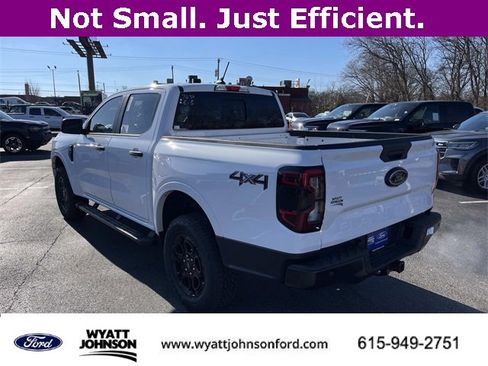 New 2025 Ford Ranger XLT w/ Equipment Group 301A High image 4