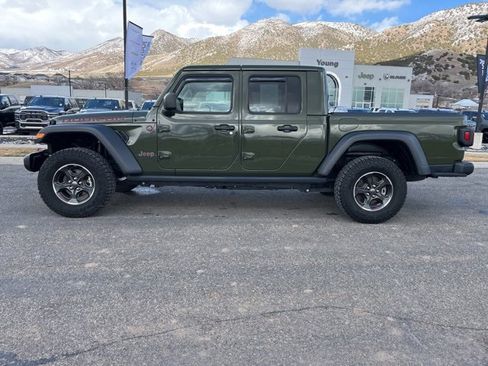 Used 2023 Jeep Gladiator Rubicon w/ Cold Weather Group image 7