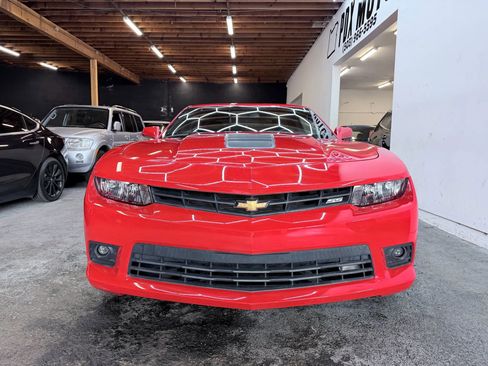 Used 2014 Chevrolet Camaro SS image 3