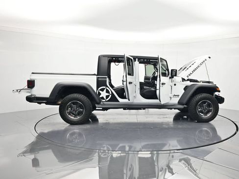 Used 2023 Jeep Gladiator Rubicon w/ Trailer Tow Package AWD/4WD image 48