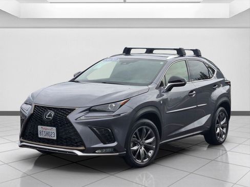 Used 2020 Lexus NX 300 F Sport w/ F Sport Premium Package image 9