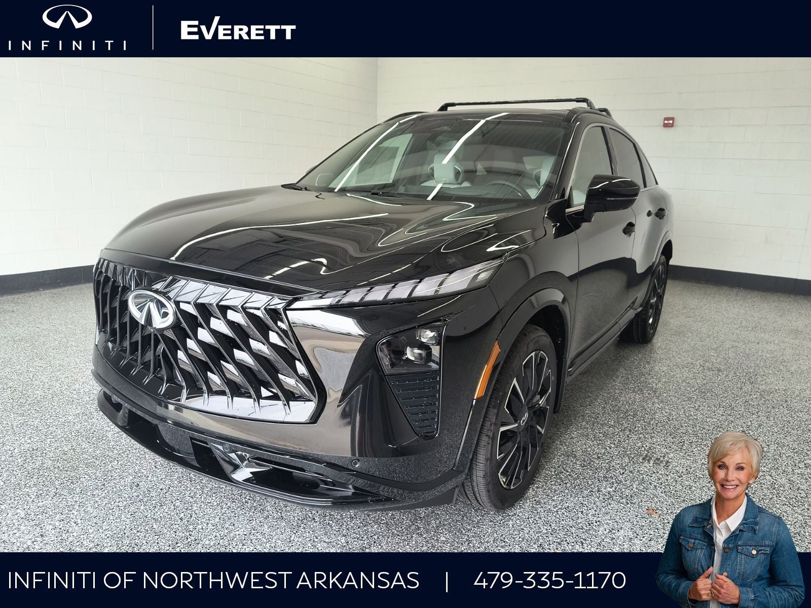 New 2027 INFINITI QX65 Autograph w/ Cargo Package AWD/4WD image 1