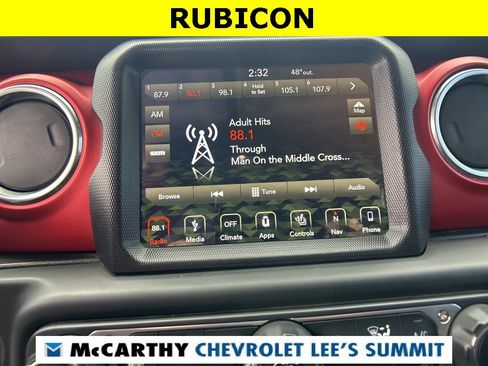 Used 2018 Jeep Wrangler Unlimited Rubicon w/ Dual Top Group image 8