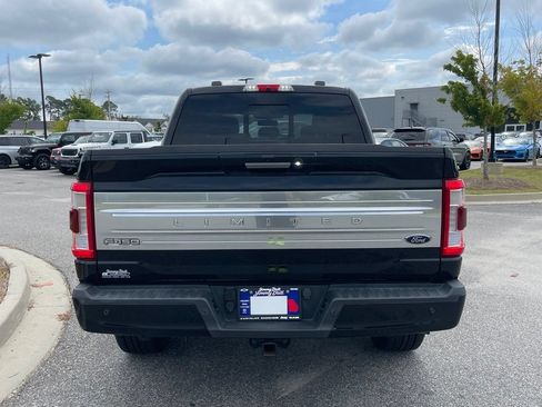 Used 2021 Ford F150 Limited AWD/4WD image 10