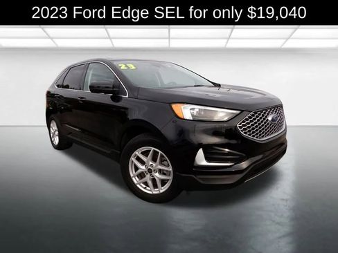 Used 2023 Ford Edge SEL image 1