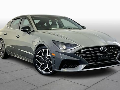 Used 2021 Hyundai Sonata N Line image 2