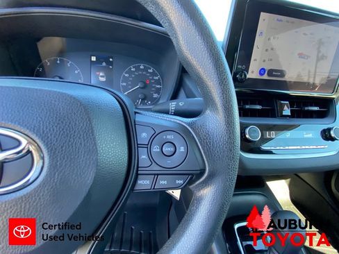 Certified 2023 Toyota Corolla LE w/ Carpet Mat Package (TMS) FWD image 36