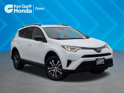 Used 2017 Toyota RAV4 LE w/ All Weather Liner Package