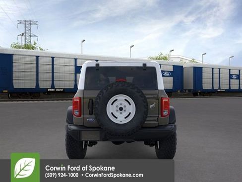 New 2026 Ford Bronco Heritage Edition AWD/4WD image 7