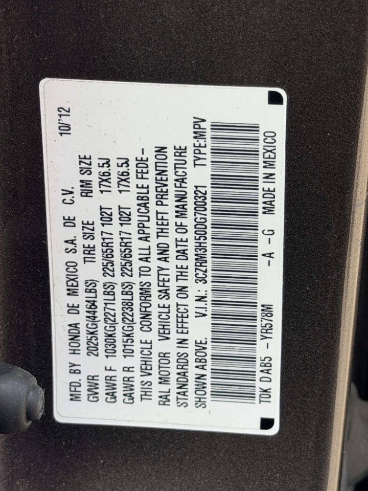 Used 2013 Honda CR-V EX image 23