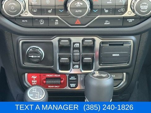 New 2026 Jeep Wrangler Unlimited Rubicon w/ Steel Bumper Group image 14