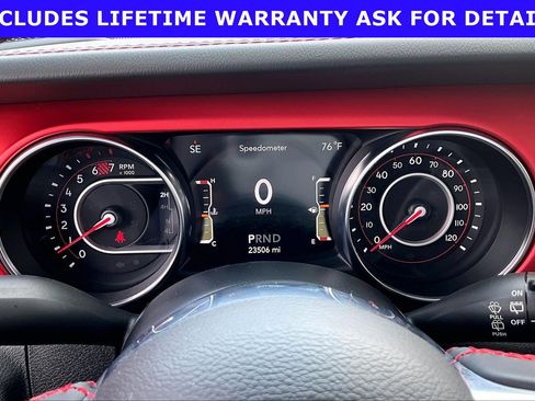Used 2020 Jeep Wrangler Unlimited Rubicon AWD/4WD image 12