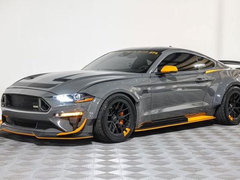 Used 2021 Ford Mustang GT Premium w/ Equipment Group 401A RWD image 22
