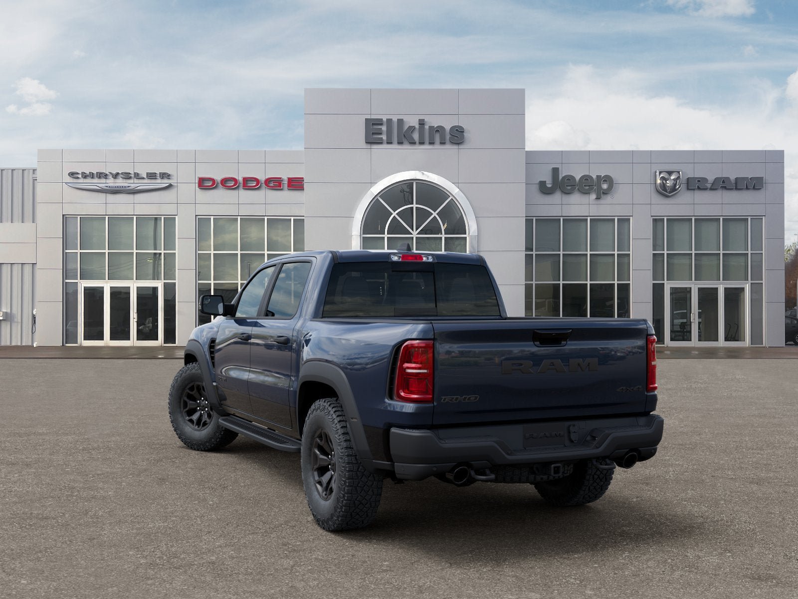 New 2026 RAM 1500 RHO AWD/4WD image 3